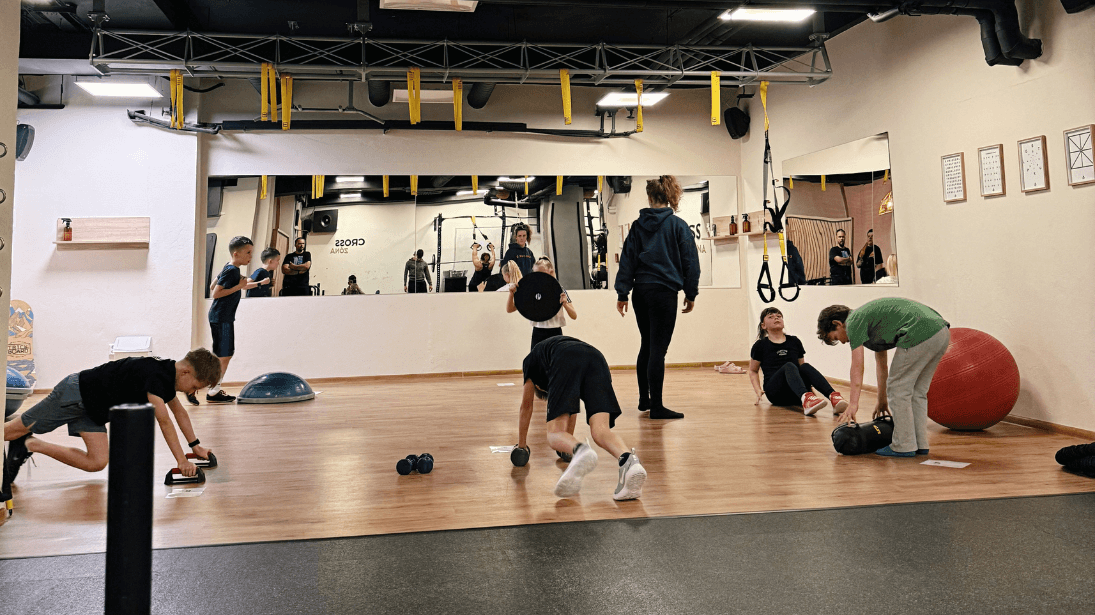 Lekce: Kruháč junior