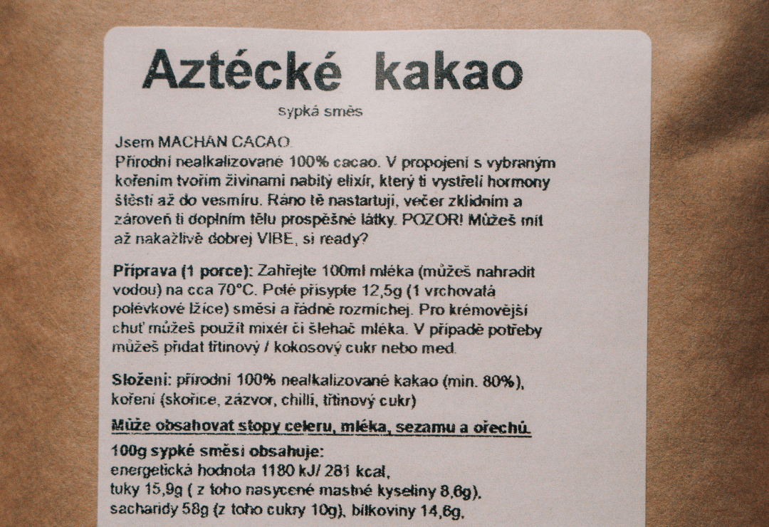 CACAO by machan - Aztec