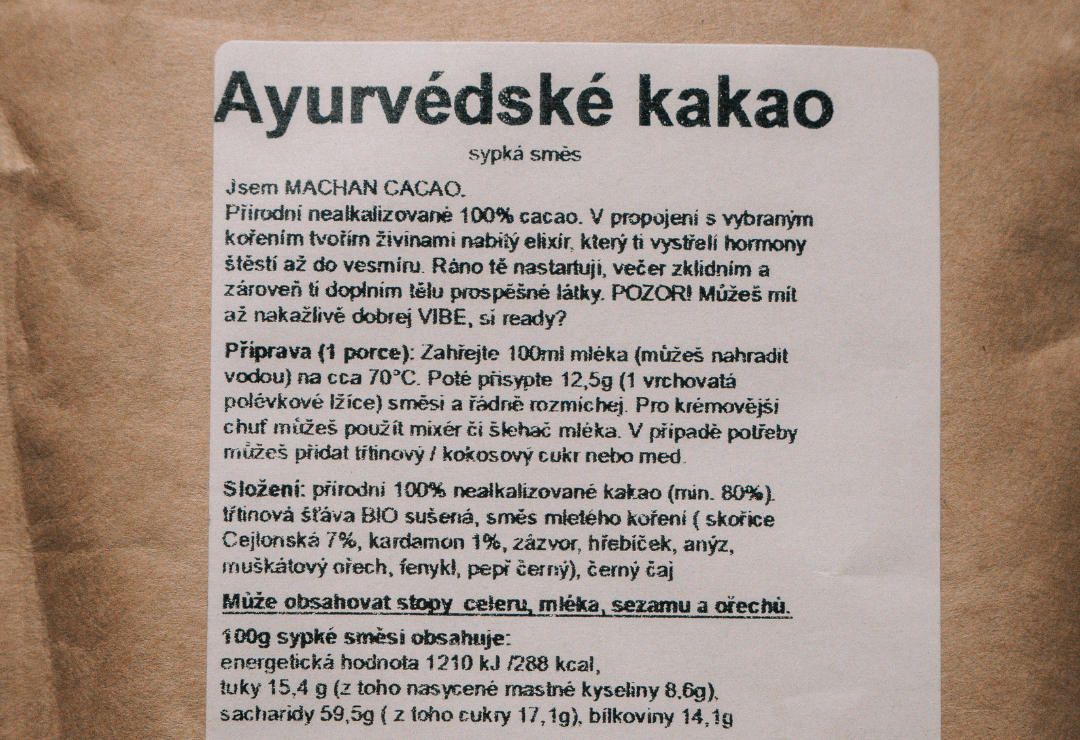 CACAO by machan - Ayurveda