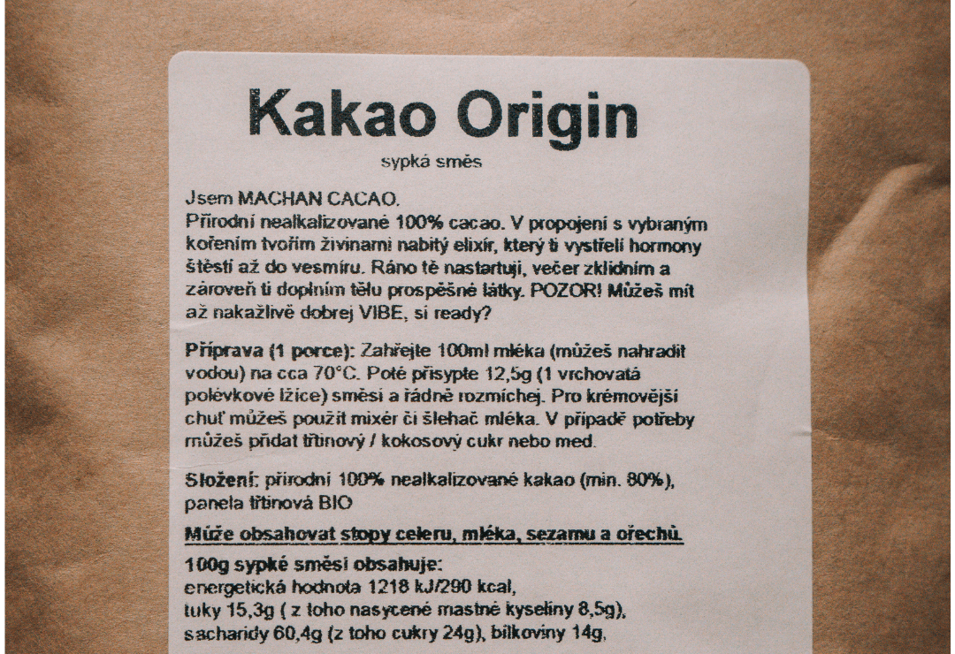 CACAO by machan - Origin