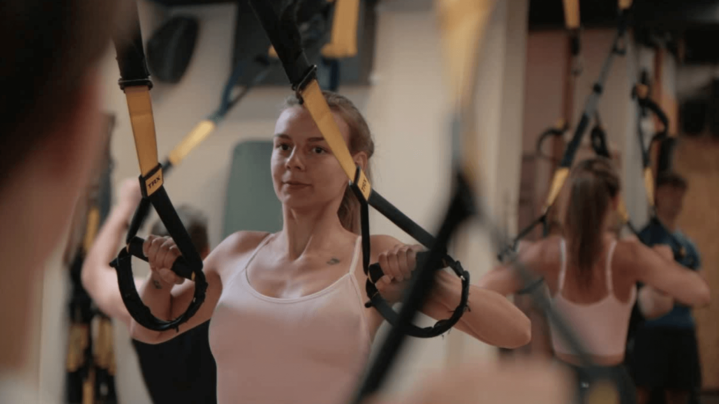 Lekce: TRX